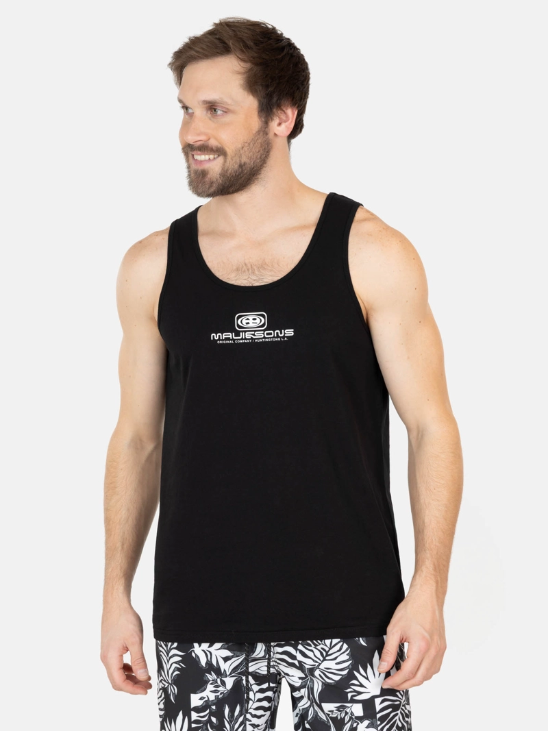 POLERA UVP BRISA SOLAR NEGRO HOMBRE MAUI AND SONS XL