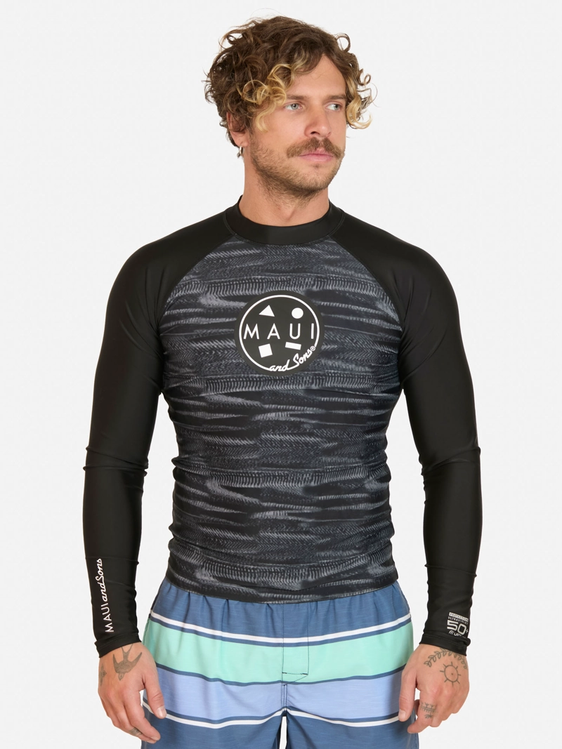 POLERA UVP TAMEA MULTICOLOR HOMBRE MAUI AND SONS - 1