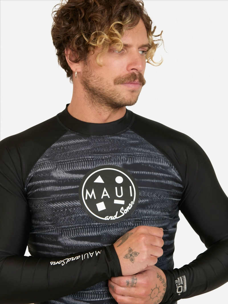 POLERA UVP TAMEA MULTICOLOR HOMBRE MAUI AND SONS - 3
