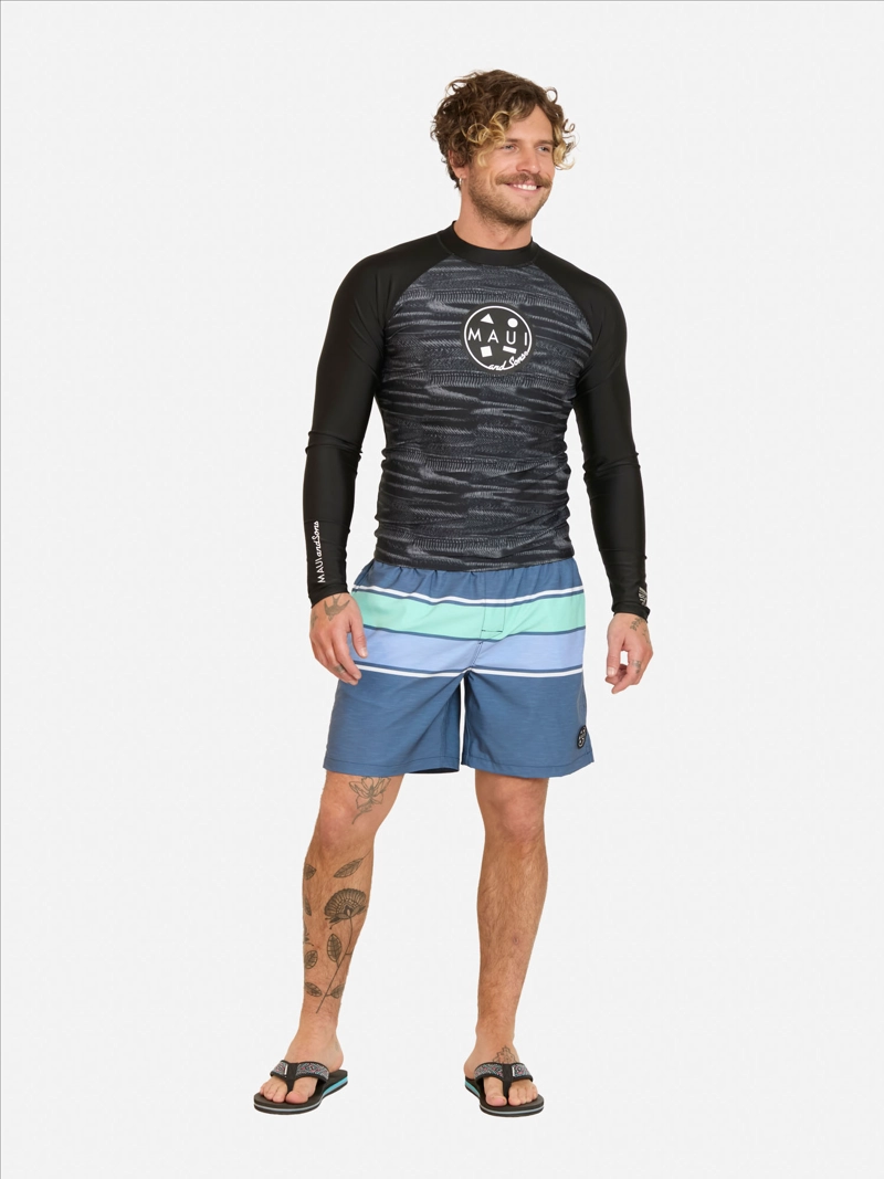 POLERA UVP TAMEA MULTICOLOR HOMBRE MAUI AND SONS - 4