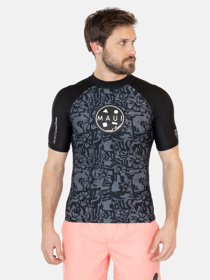 POLERA UVP AUKAI MULTICOLOR HOMBRE MAUI AND SONS - 1