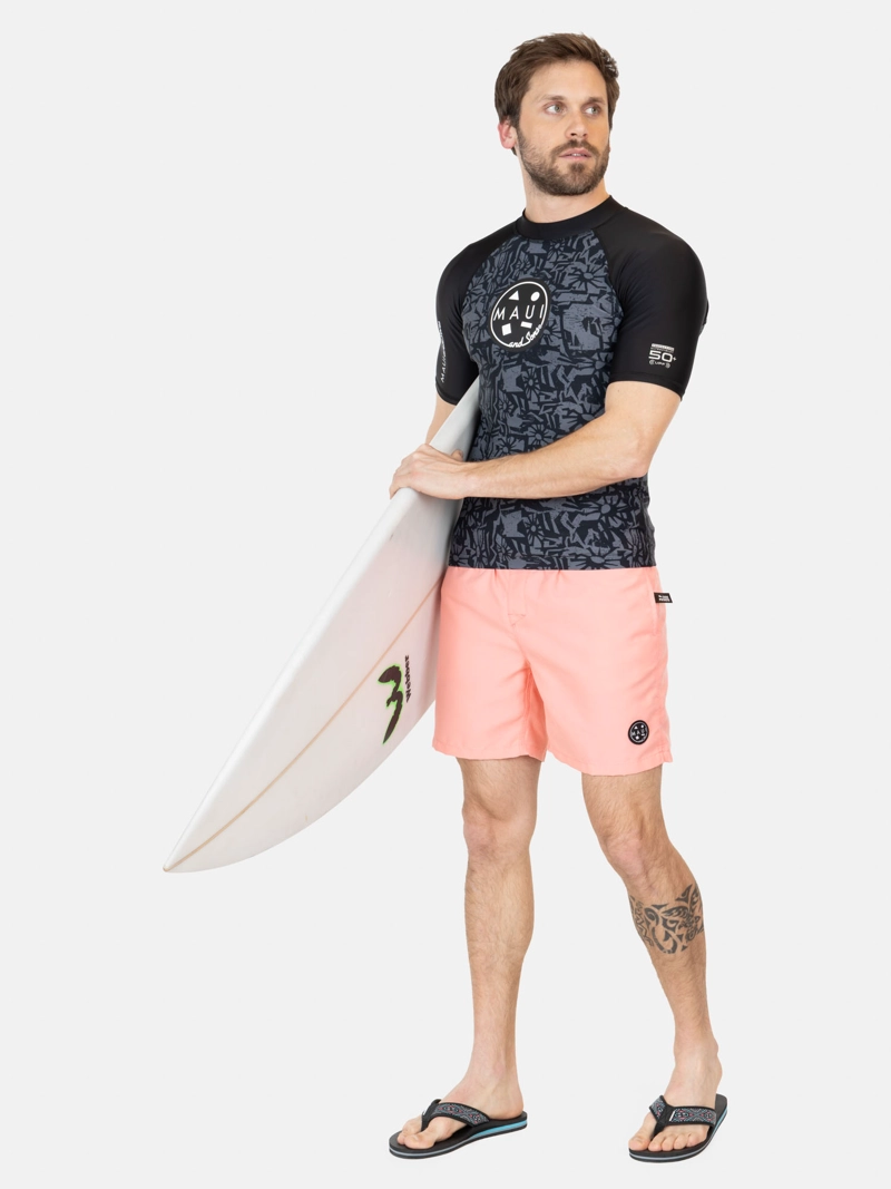 POLERA UVP AUKAI MULTICOLOR HOMBRE MAUI AND SONS - 4