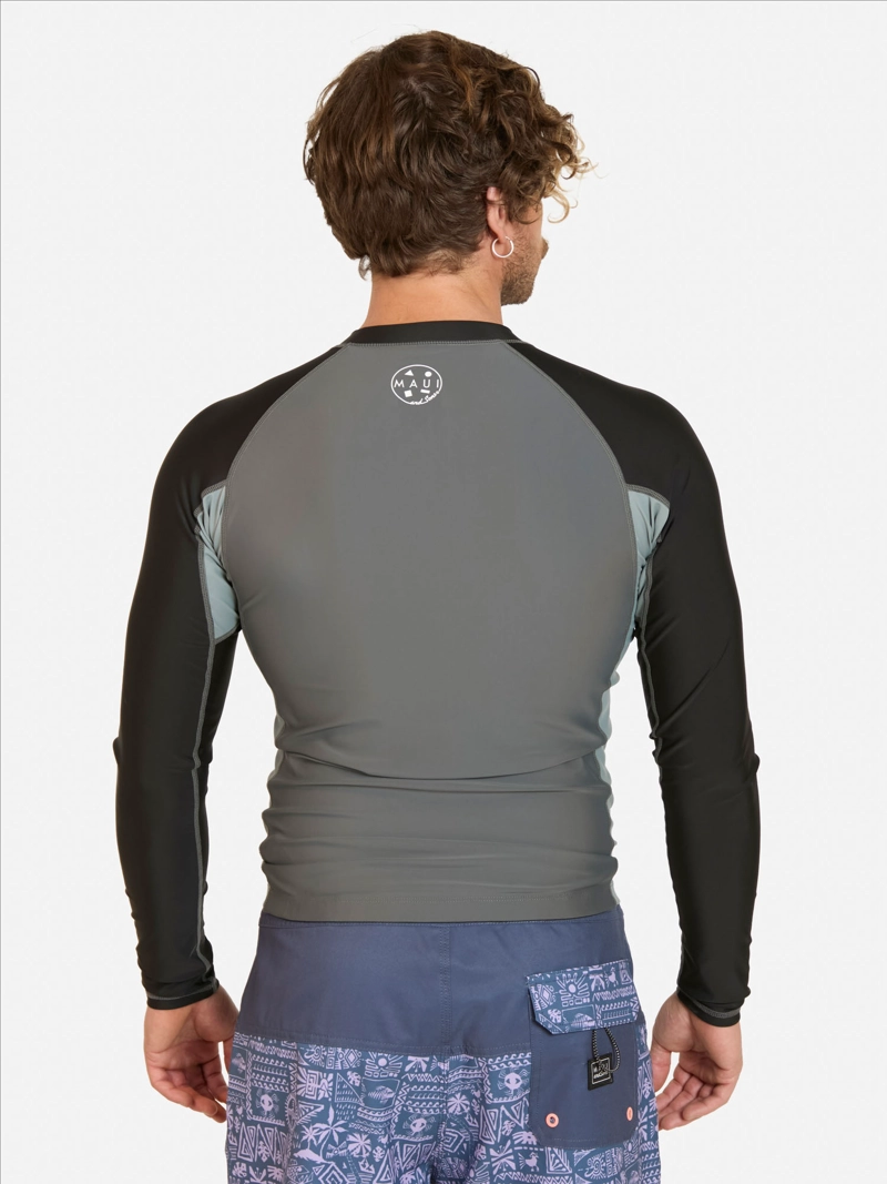 POLERA UVP NAKOA GRIS HOMBRE MAUI AND SONS - 2