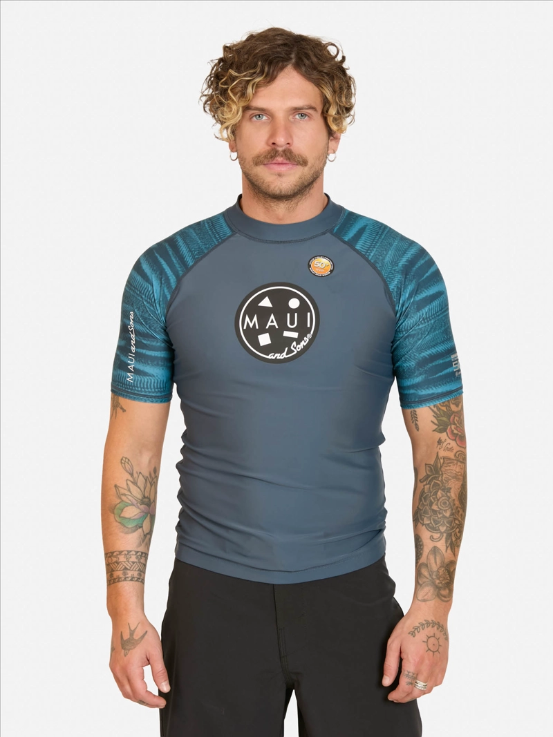 POLERA UVP MALEKO MULTICOLOR HOMBRE MAUI AND SONS - 1