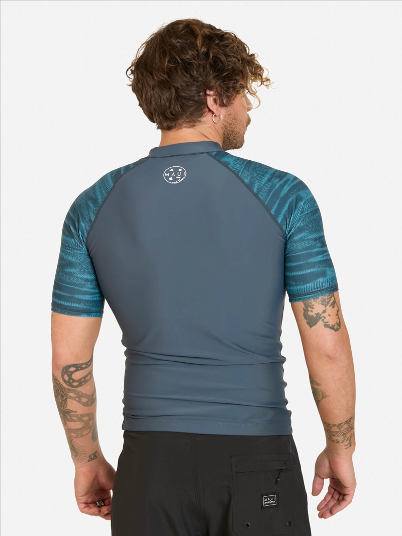 POLERA UVP MALEKO MULTICOLOR HOMBRE MAUI AND SONS - 2