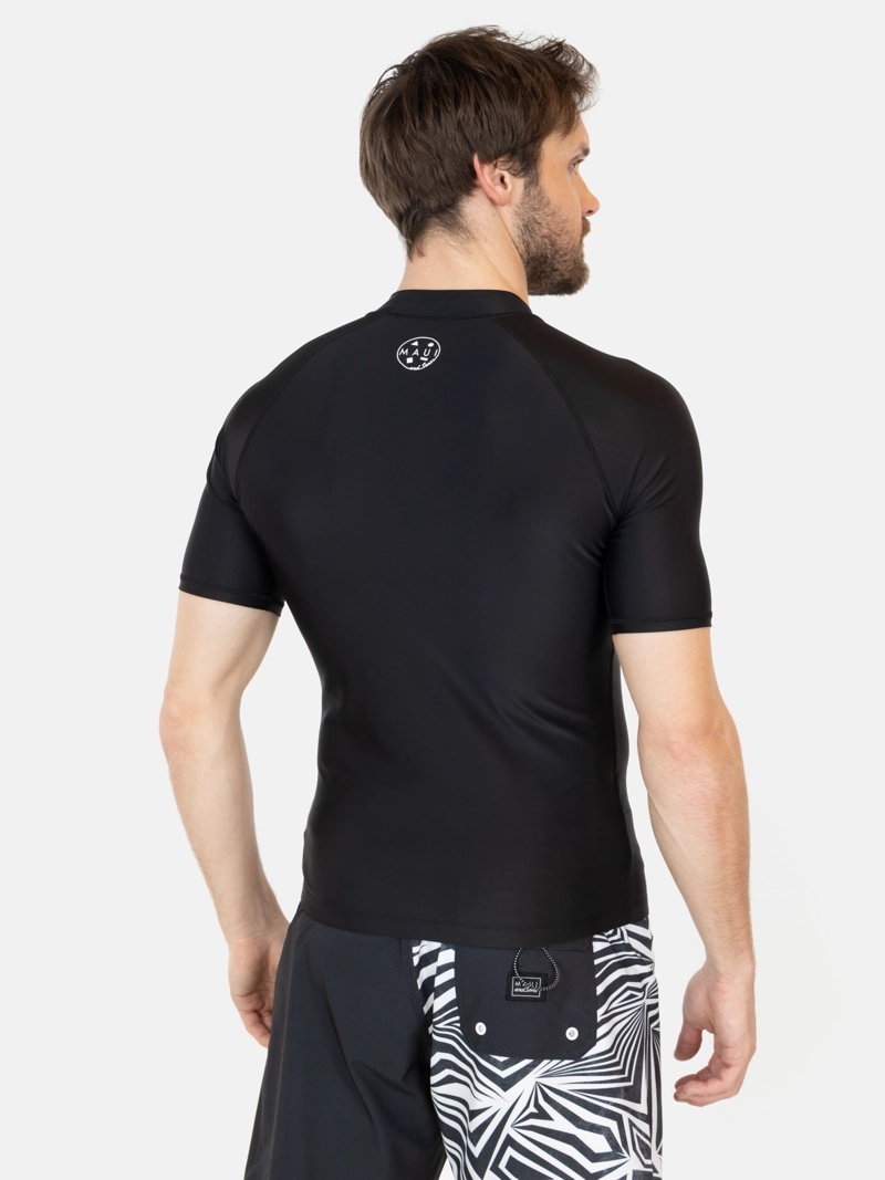 POLERA UVP MEIKA NEGRO HOMBRE MAUI AND SONS - 2