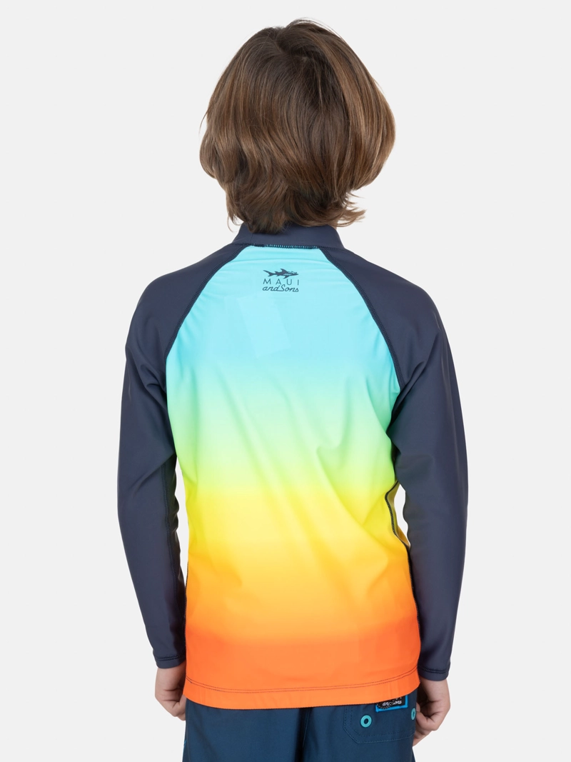 POLERA UVP SURFRO MULTICOLOR INFANTIL MAUI AND SONS - 2