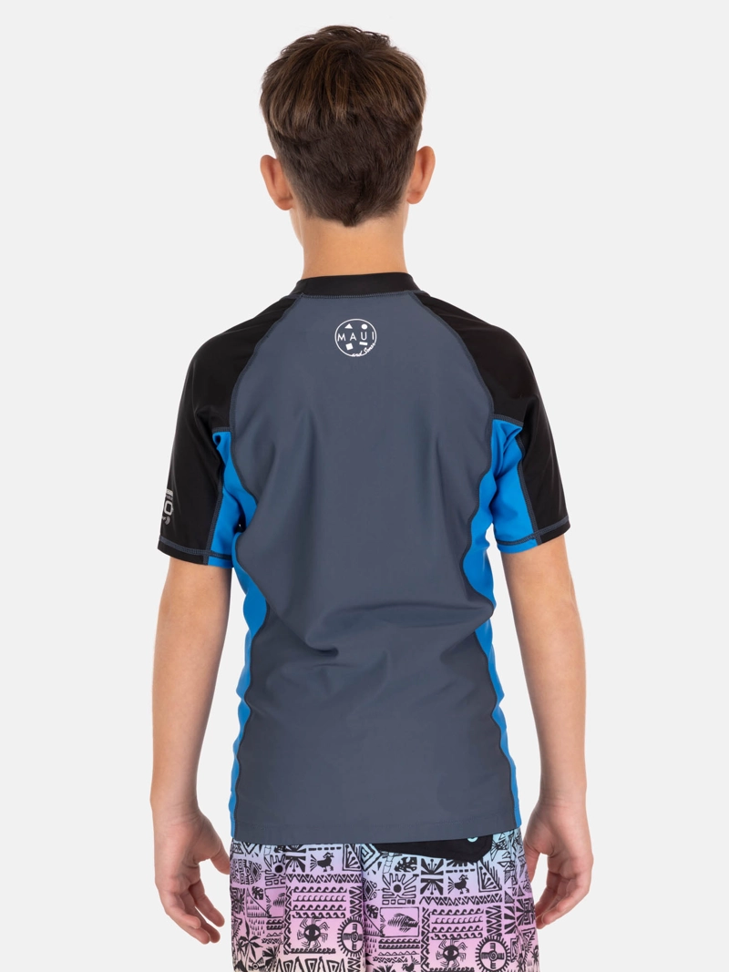 POLERA UVP WAVEON GRIS INFANTIL MAUI AND SONS - 2