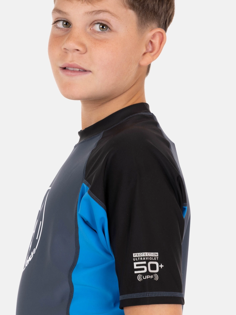 POLERA UVP WAVEON GRIS INFANTIL MAUI AND SONS - 3