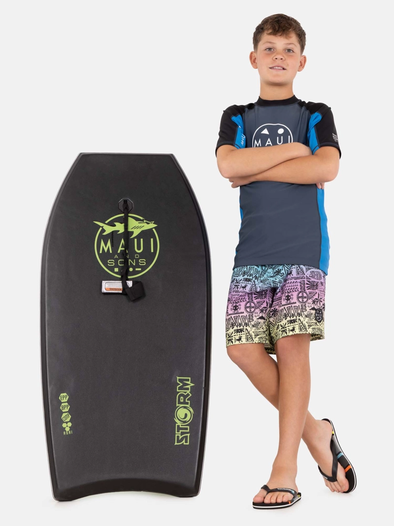 POLERA UVP WAVEON GRIS INFANTIL MAUI AND SONS - 4