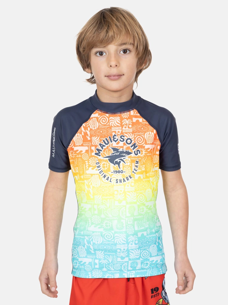 POLERA UVP BLIZZY MULTICOLOR INFANTIL MAUI AND SONS - 1