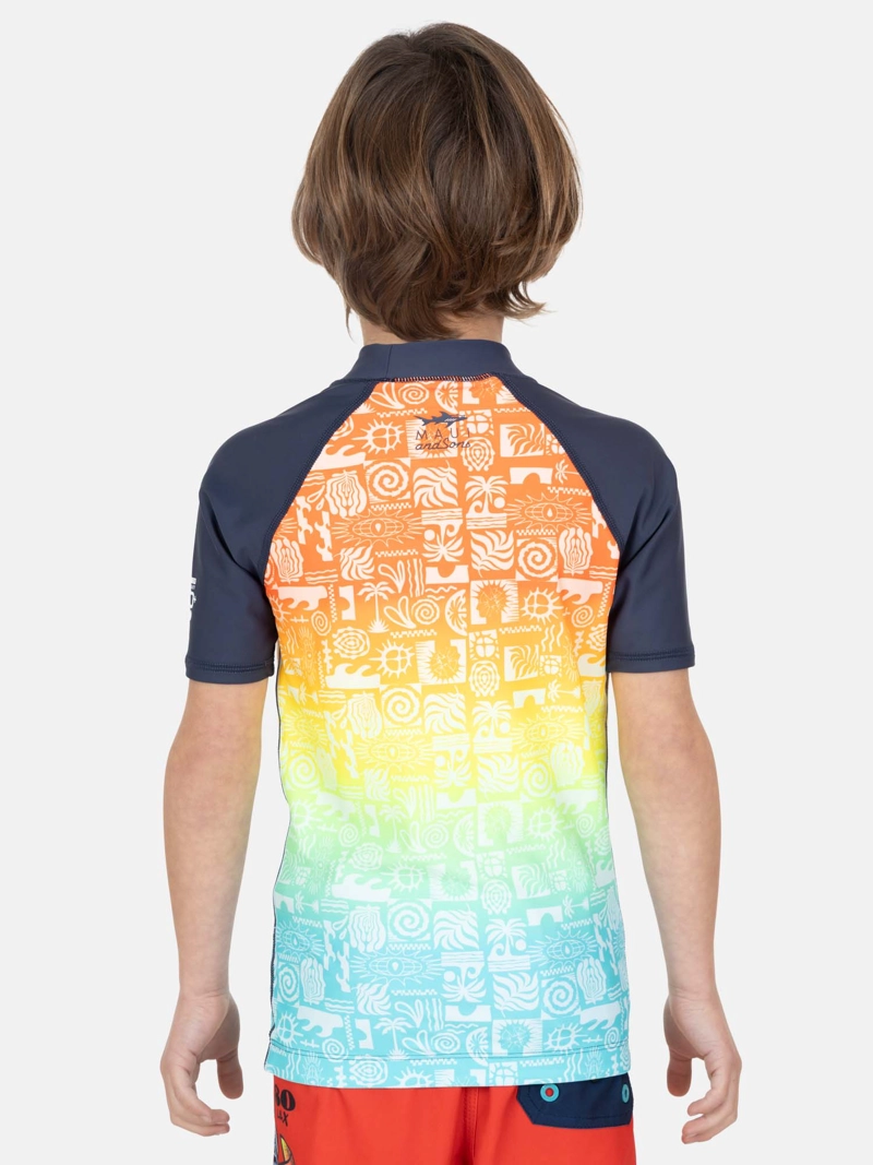 POLERA UVP BLIZZY MULTICOLOR INFANTIL MAUI AND SONS - 2