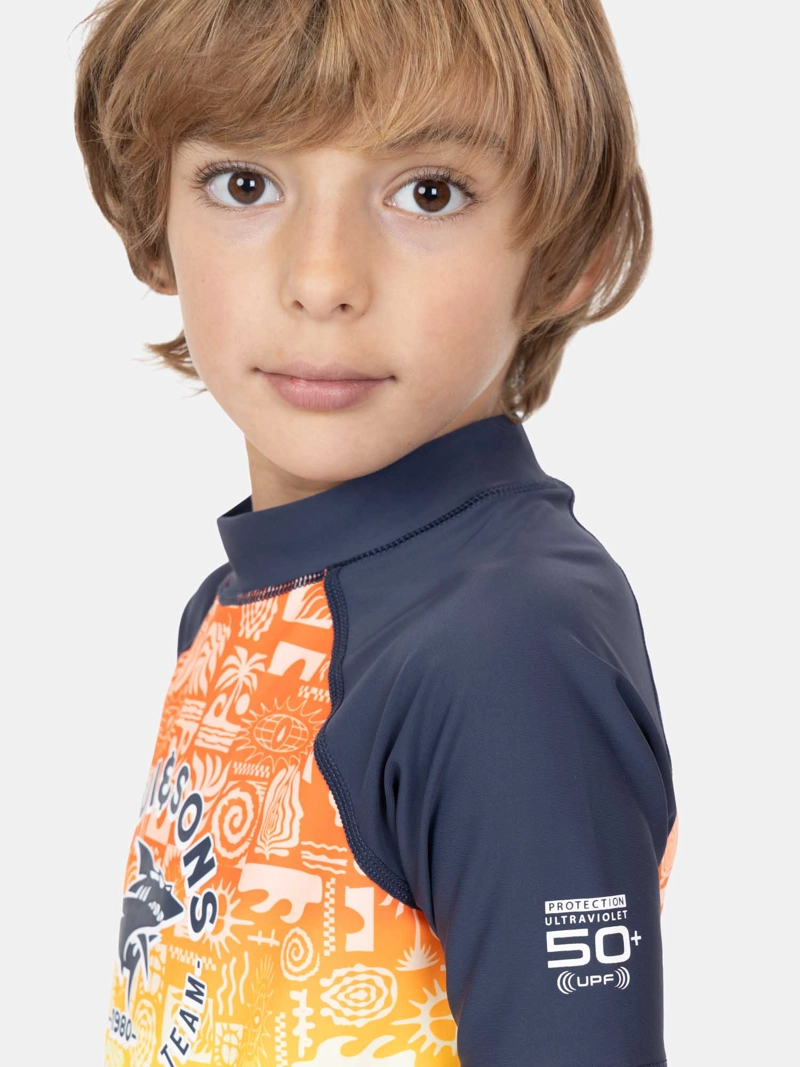 POLERA UVP BLIZZY MULTICOLOR INFANTIL MAUI AND SONS - 3