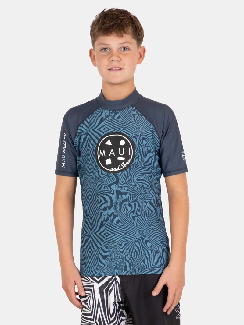 POLERA UVP SUNBLAST MULTICOLOR INFANTIL MAUI AND SONS - 1
