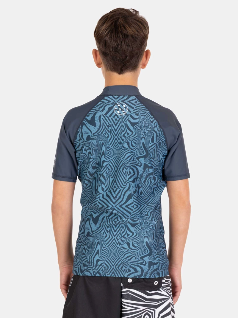 POLERA UVP SUNBLAST MULTICOLOR INFANTIL MAUI AND SONS - 2