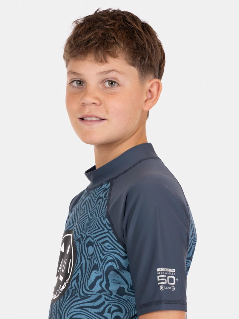 POLERA UVP SUNBLAST MULTICOLOR INFANTIL MAUI AND SONS - 3