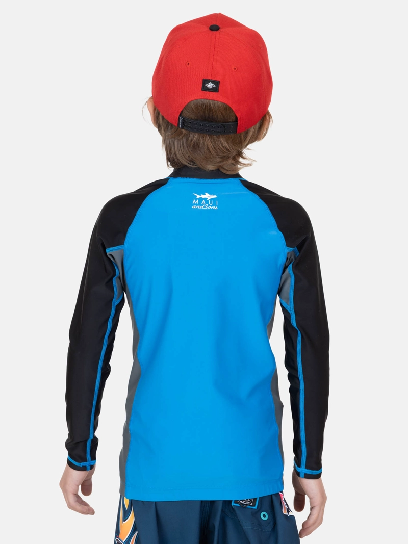 POLERA UVP HAURY AZUL INFANTIL MAUI AND SONS - 2