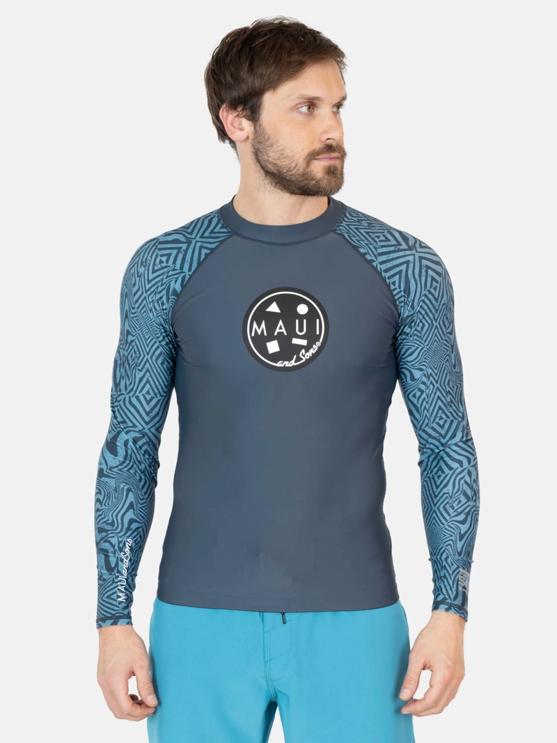 POLERA UVP KILU MULTICOLOR HOMBRE MAUI AND SONS - 1