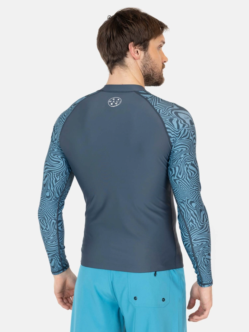 POLERA UVP KILU MULTICOLOR HOMBRE MAUI AND SONS - 2