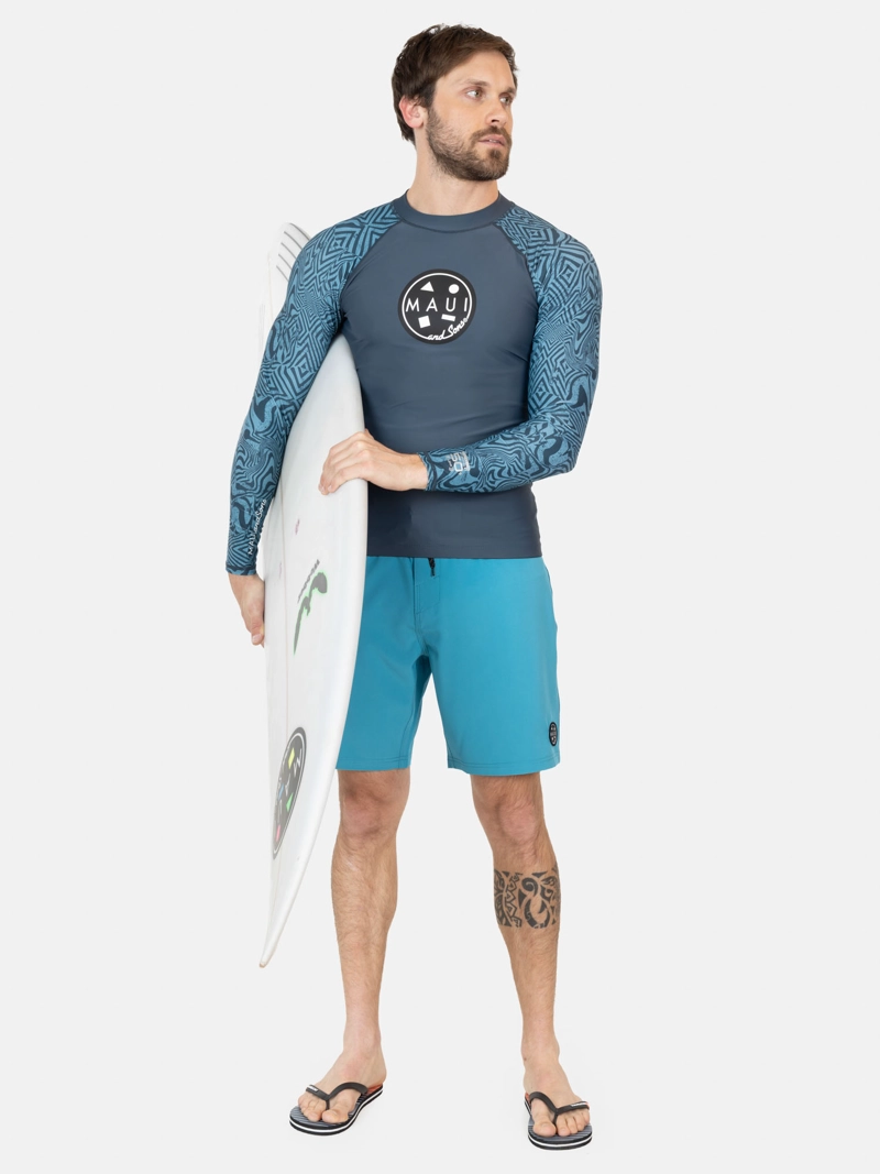 POLERA UVP KILU MULTICOLOR HOMBRE MAUI AND SONS - 4
