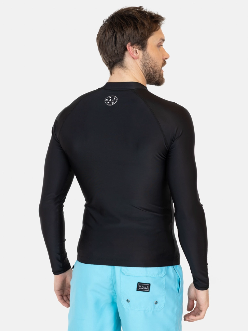 POLERA UVP LOKAI NEGRO HOMBRE MAUI AND SONS - 2