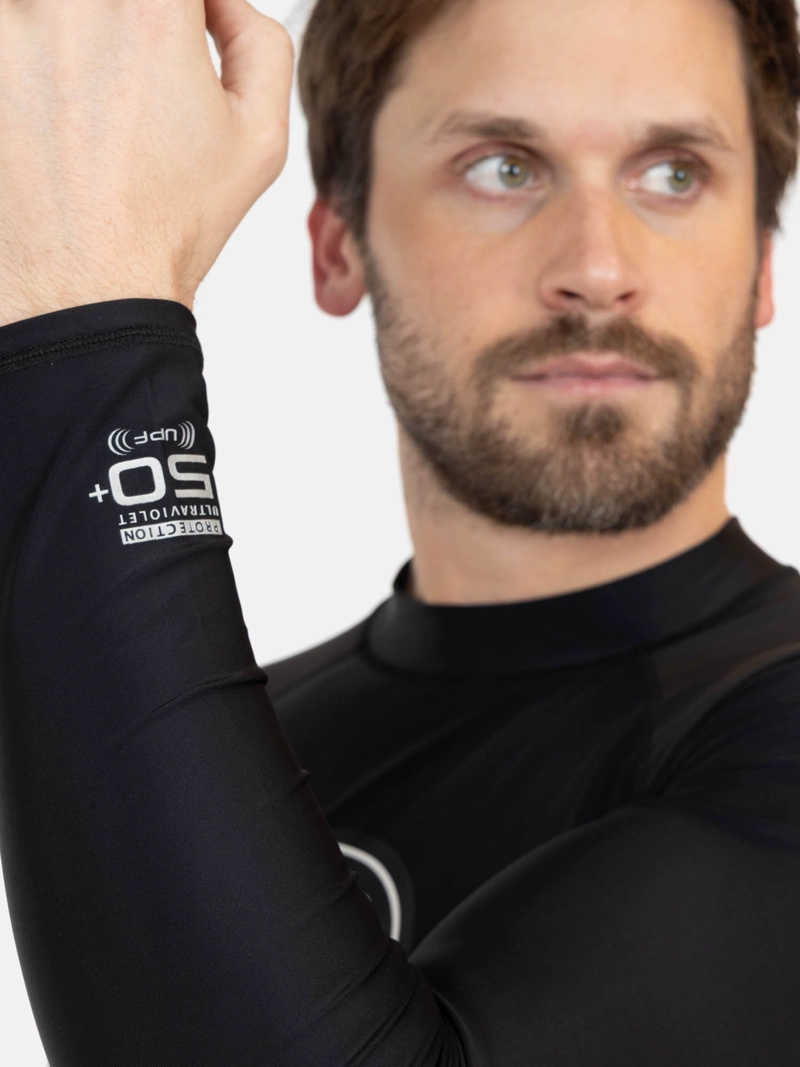 POLERA UVP LOKAI NEGRO HOMBRE MAUI AND SONS - 3