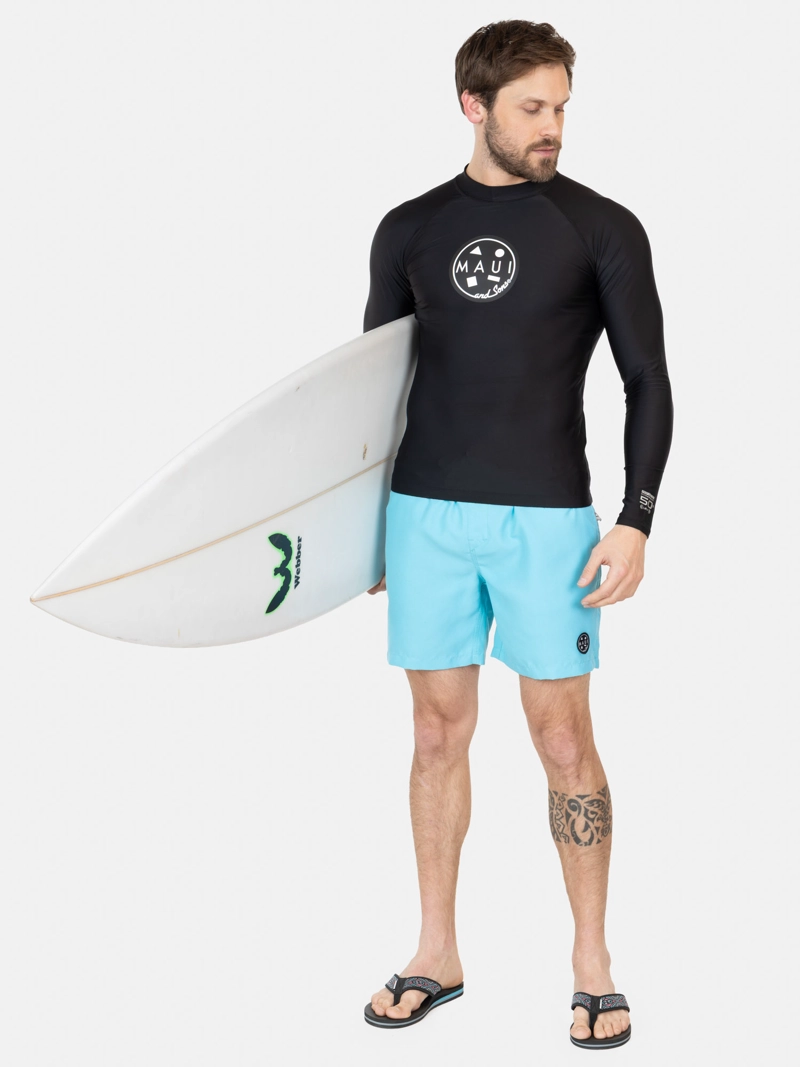 POLERA UVP LOKAI NEGRO HOMBRE MAUI AND SONS - 4