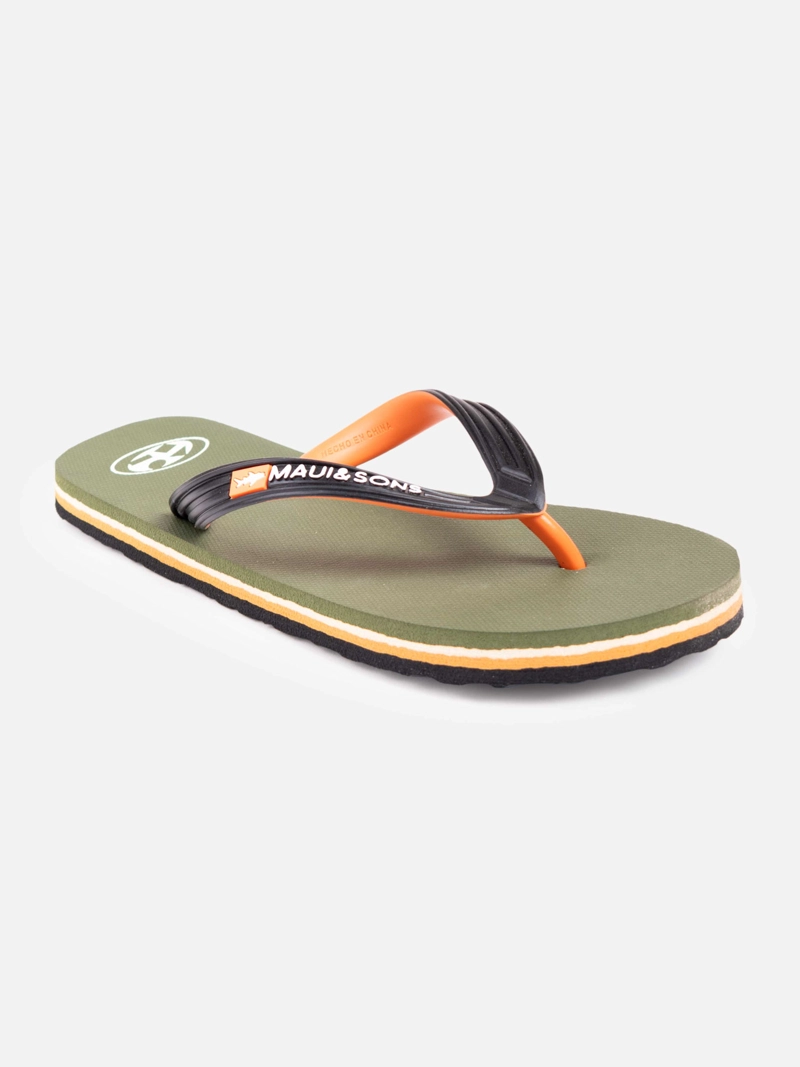 SANDALIAS FALU VERDE INFANTIL MAUI AND SONS - 1
