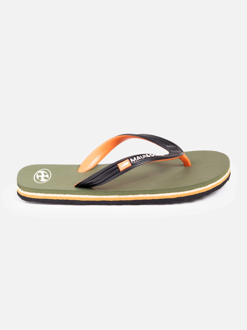 SANDALIAS FALU VERDE INFANTIL MAUI AND SONS - 3