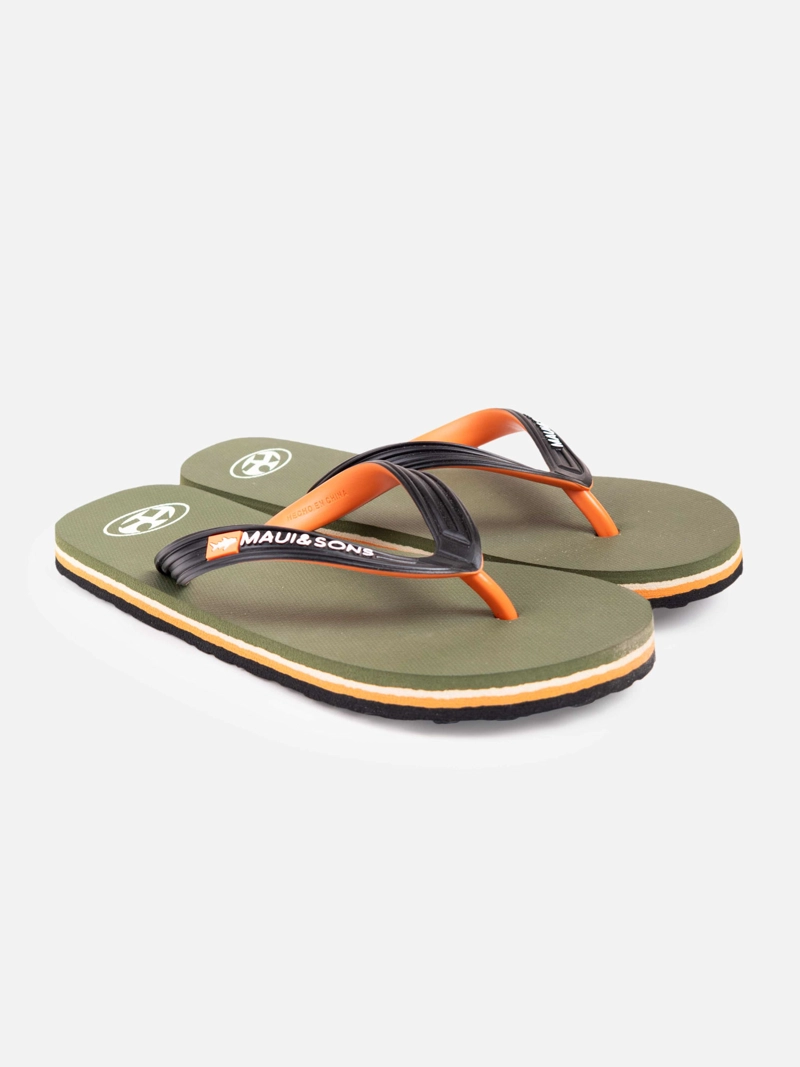 SANDALIAS FALU VERDE INFANTIL MAUI AND SONS - 4