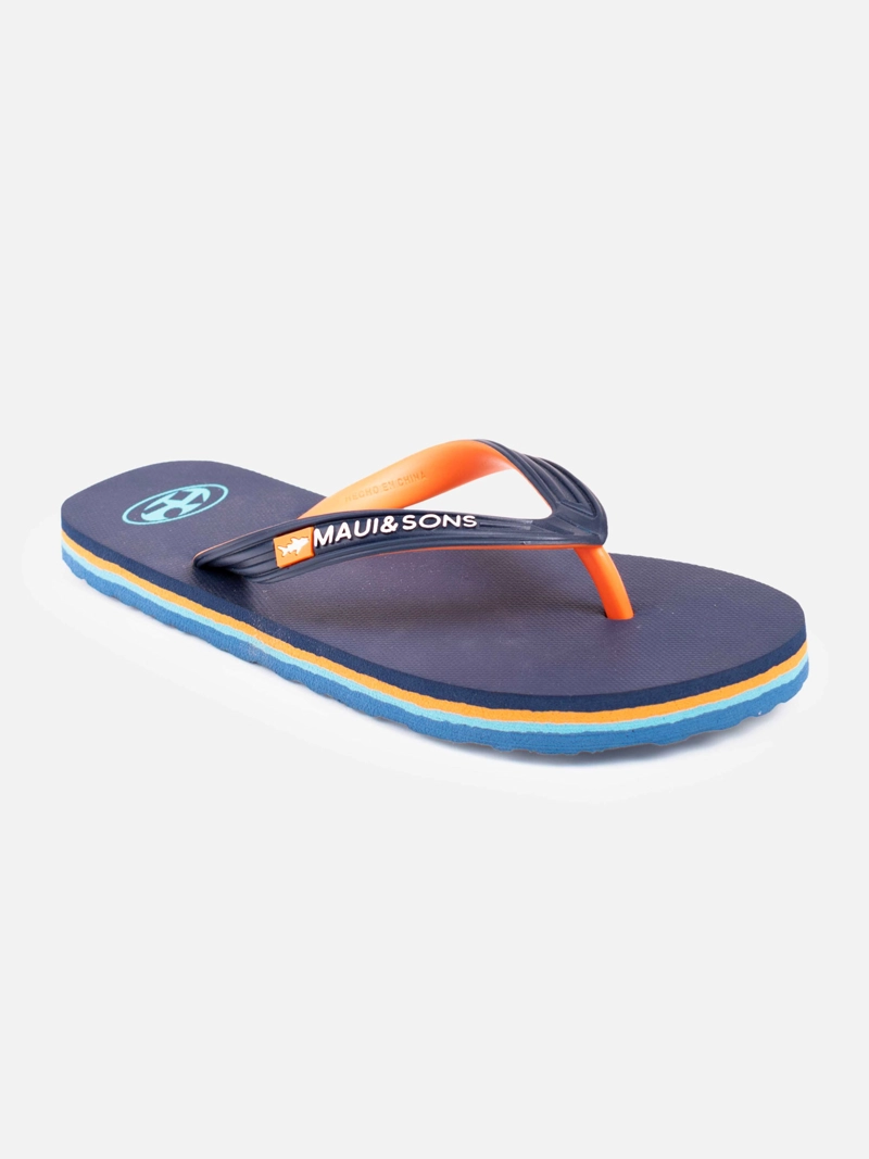 SANDALIAS FURA AZUL INFANTIL  MAUI AND SONS - 1