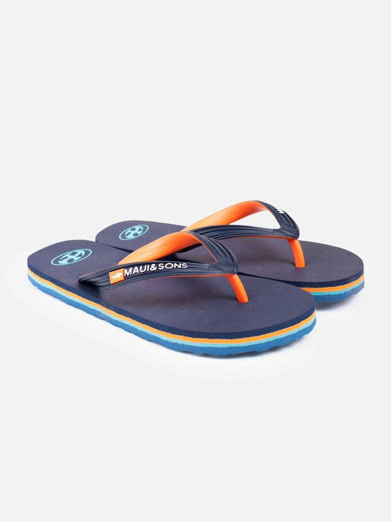 SANDALIAS FURA AZUL INFANTIL  MAUI AND SONS - 4