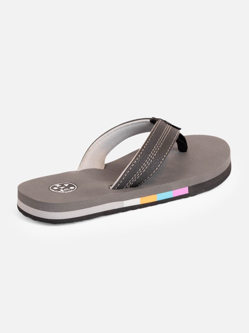 SANDALIAS KAONI GRIS INFANTIL MAUI AND SONS - 3