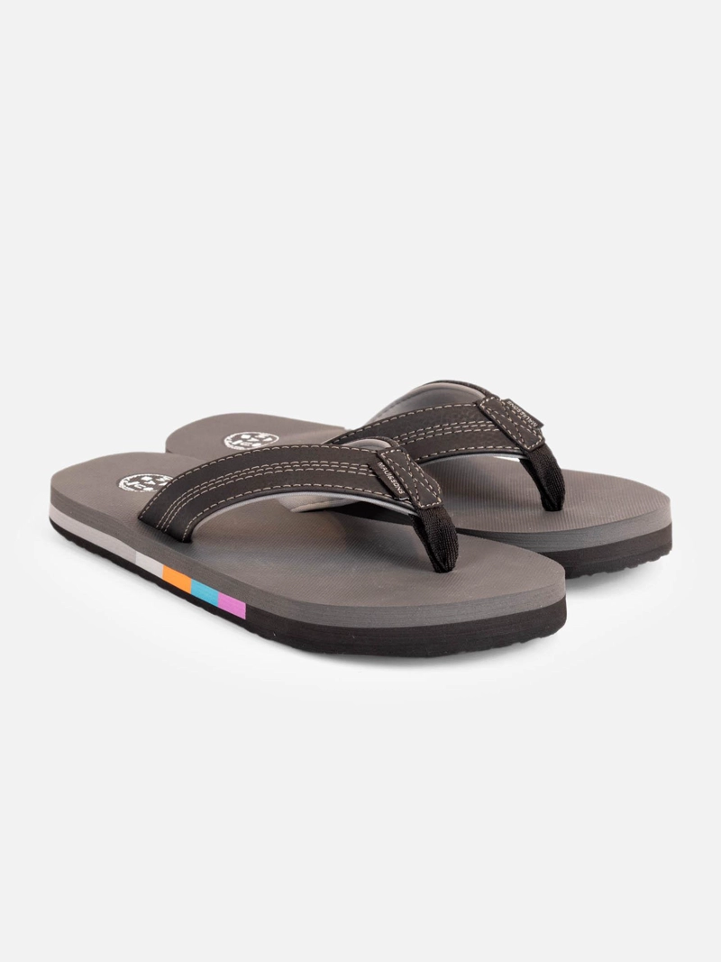 SANDALIAS KAONI GRIS INFANTIL MAUI AND SONS - 4