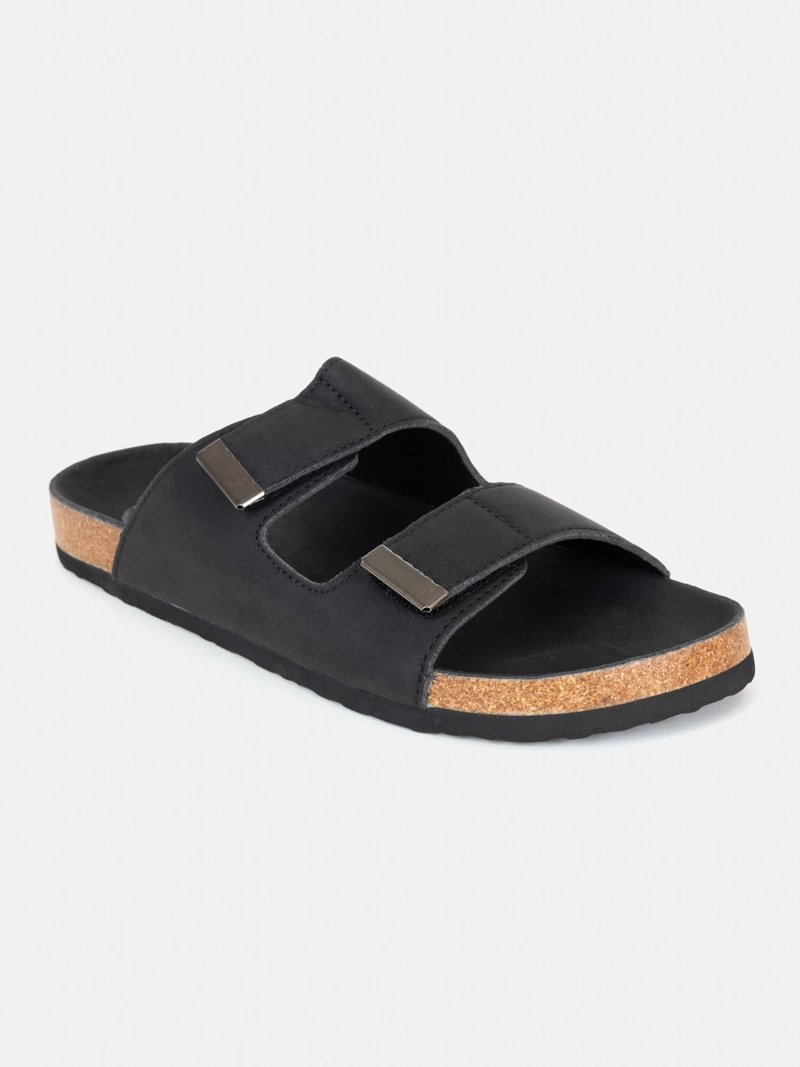 SANDALIAS ALY NEGRO HOMBRE MAUI AND SONS - 1