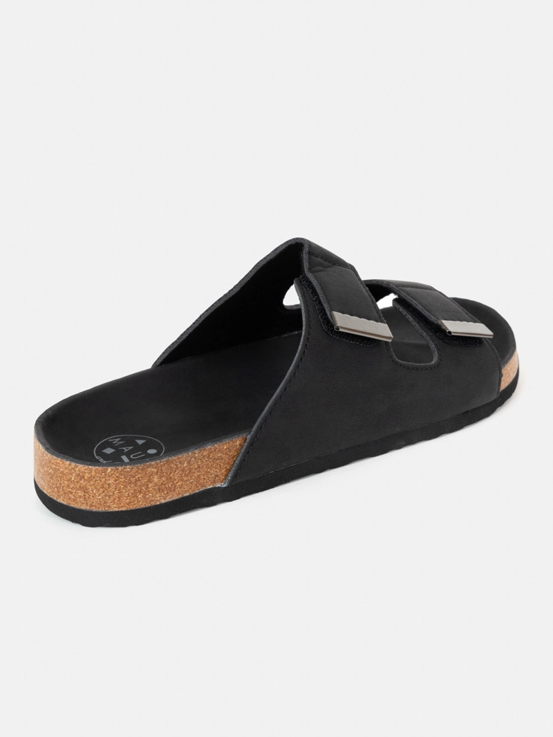 SANDALIAS ALY NEGRO HOMBRE MAUI AND SONS - 2