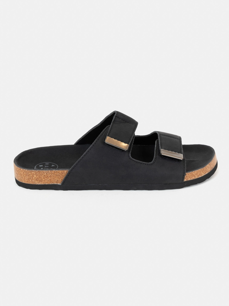 SANDALIAS ALY NEGRO HOMBRE MAUI AND SONS - 3