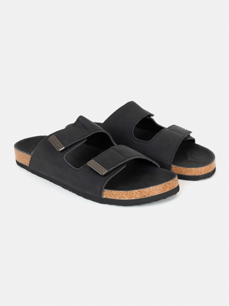 SANDALIAS ALY NEGRO HOMBRE MAUI AND SONS - 4
