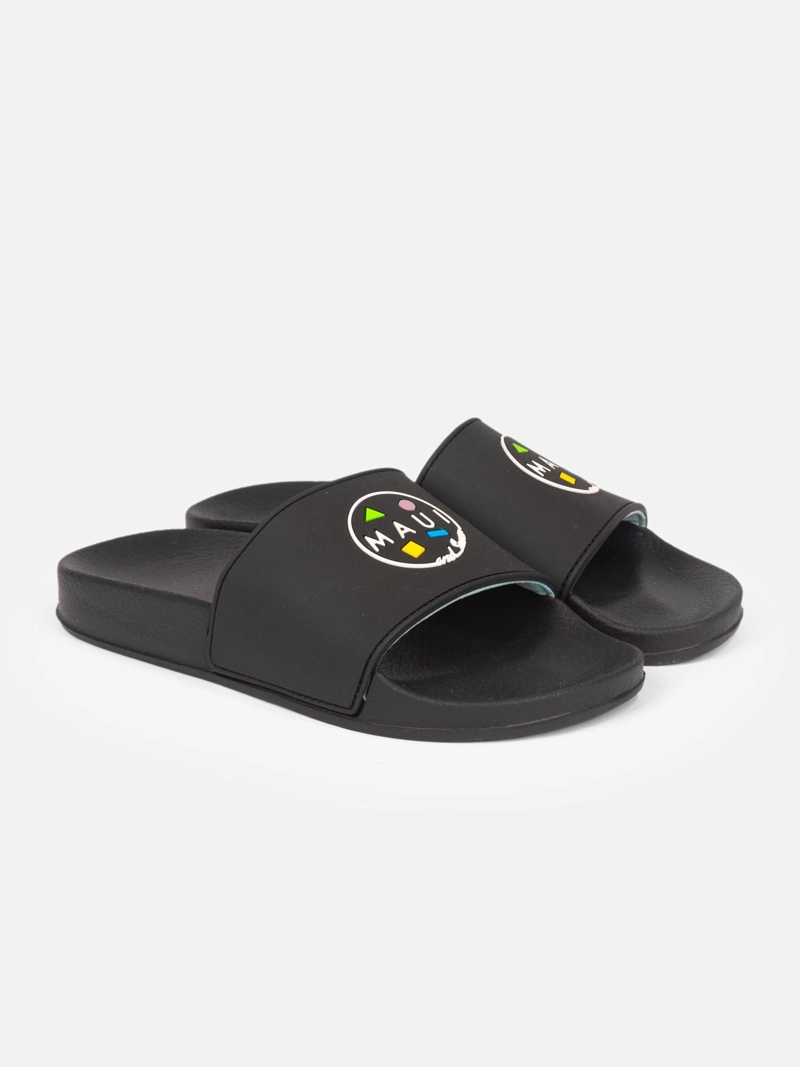 SANDALIAS ORIANE NEGRO INFANTIL MAUI AND SONS - 2