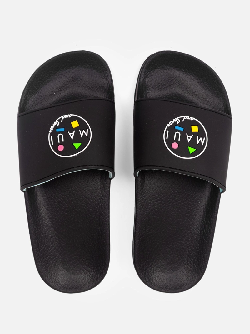 SANDALIAS ORIANE NEGRO INFANTIL MAUI AND SONS - 3