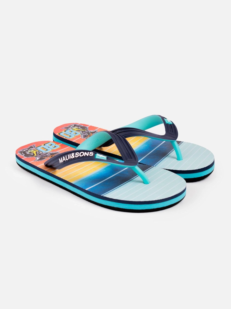 SANDALIAS BEACHY KEEN MULTICOLOR NIÑO MAUI AND SONS - 4