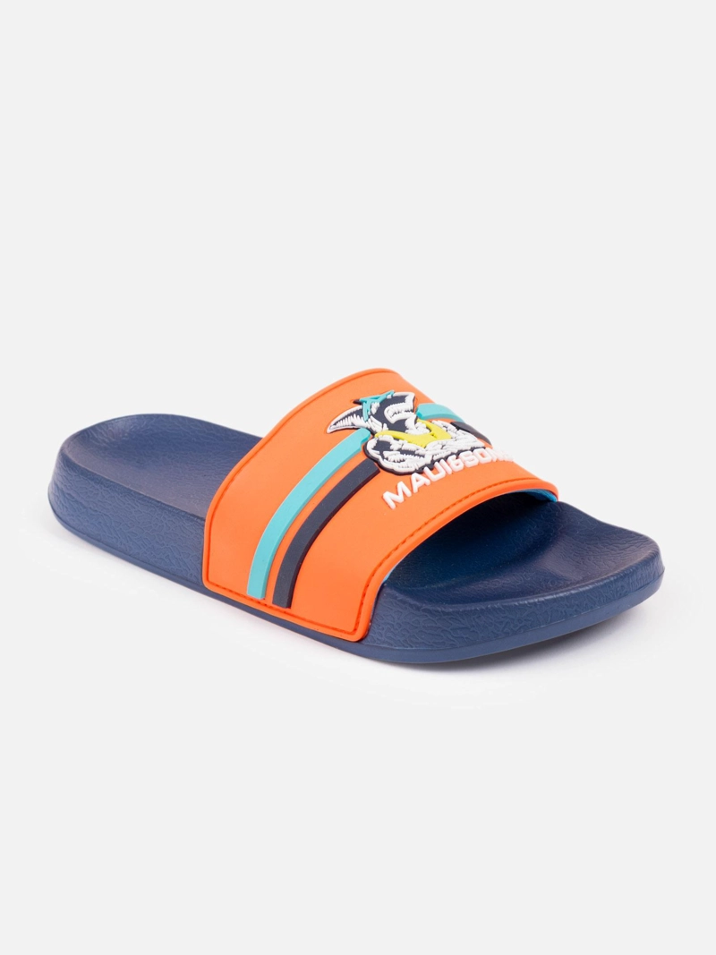 SANDALIAS SOLEY NARANJA NIÑO MAUI AND SONS - 1