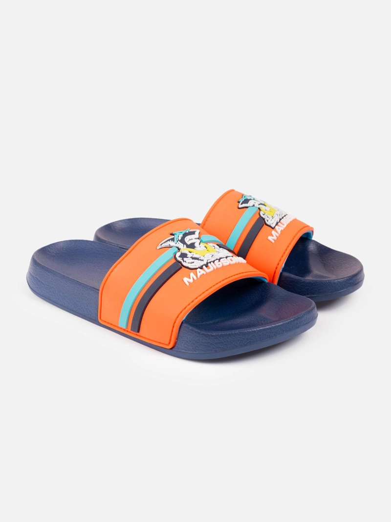 SANDALIAS SOLEY NARANJA NIÑO MAUI AND SONS - 4