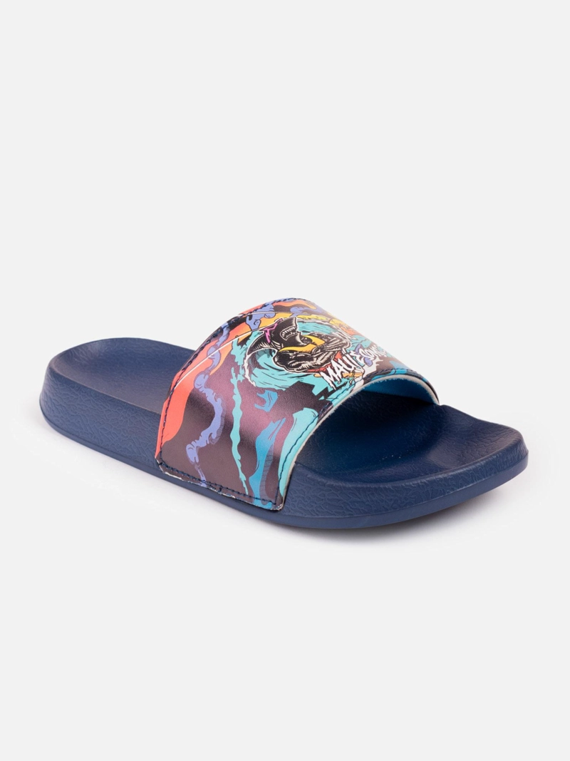 SANDALIAS ETER AZUL NIÑO MAUI AND SONS - 1