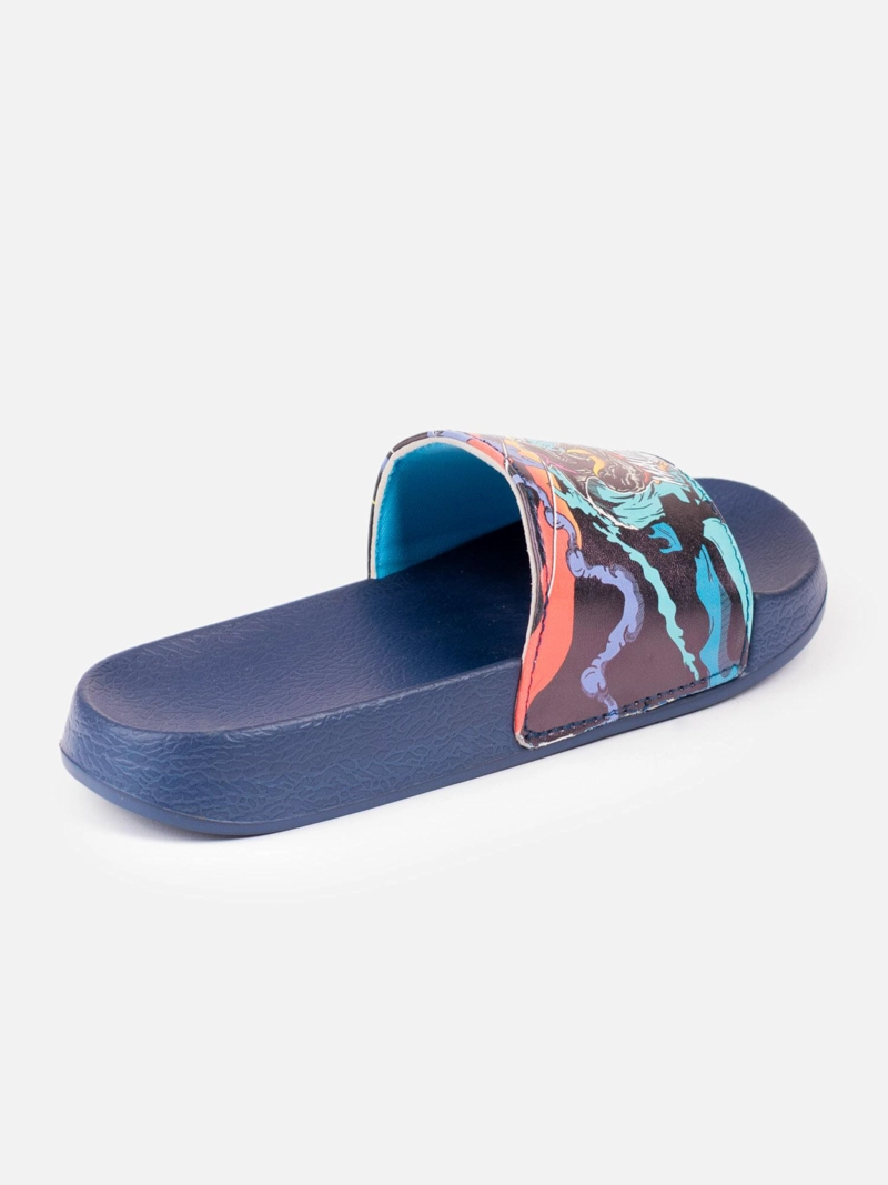 SANDALIAS ETER AZUL NIÑO MAUI AND SONS - 2