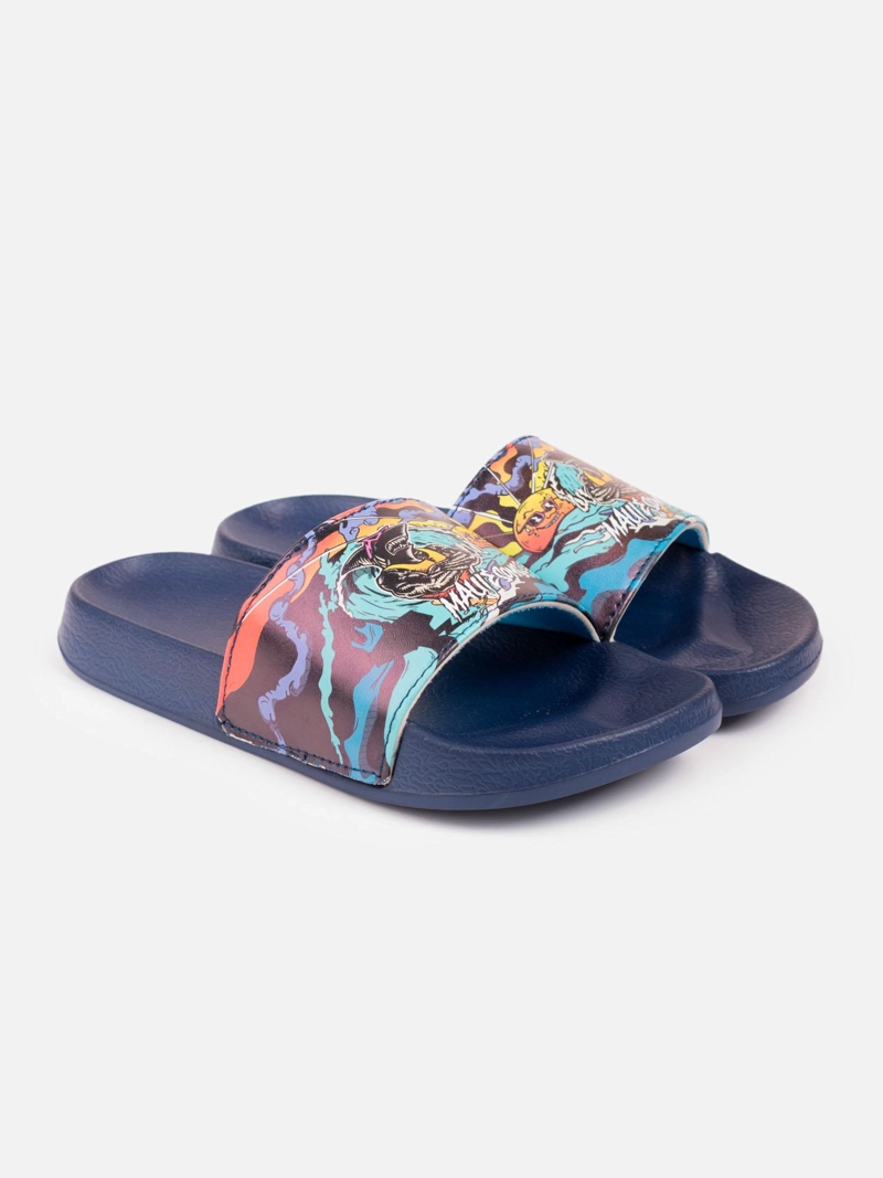 SANDALIAS ETER AZUL NIÑO MAUI AND SONS - 4