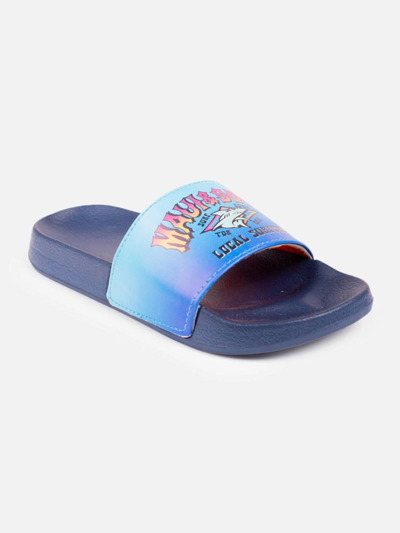 SANDALIAS SOLSTICIO AZUL NIÑO MAUI AND SONS - 1