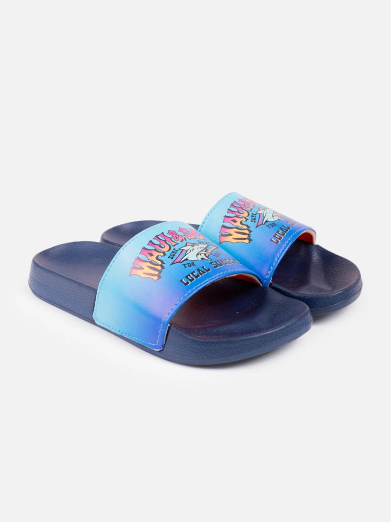 SANDALIAS SOLSTICIO AZUL NIÑO MAUI AND SONS - 4