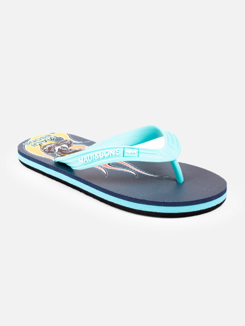 SANDALIAS SUNSET ISLAND MULTICOLOR NIÑO MAUI AND SONS - 1