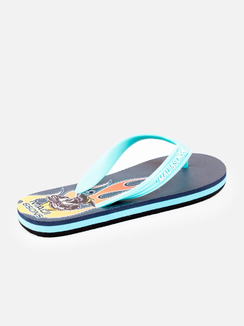 SANDALIAS SUNSET ISLAND MULTICOLOR NIÑO MAUI AND SONS - 2